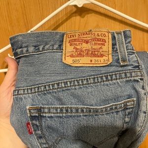 Levi’s Classic 505 Jeans